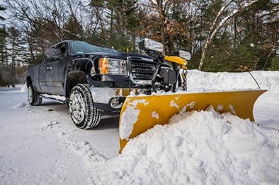 snow-plowing image